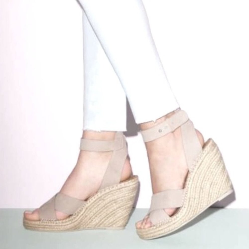 Dolce Vita | Leather Nova Espadrille Wedges